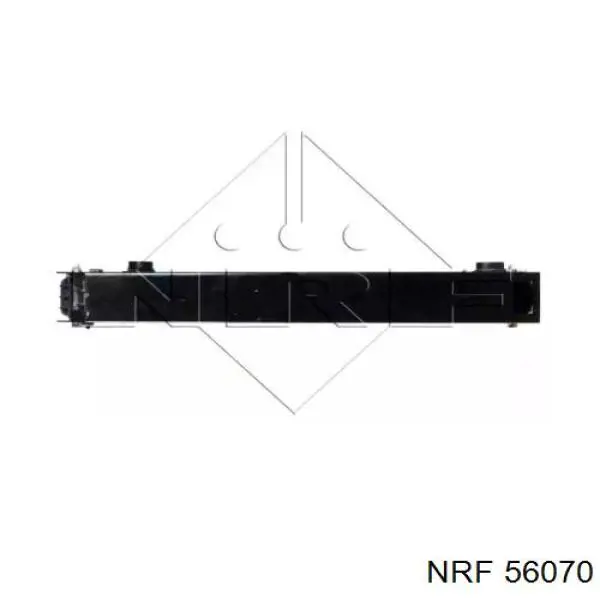 Radiador de esfriamento de motor A9605002801 Mercedes