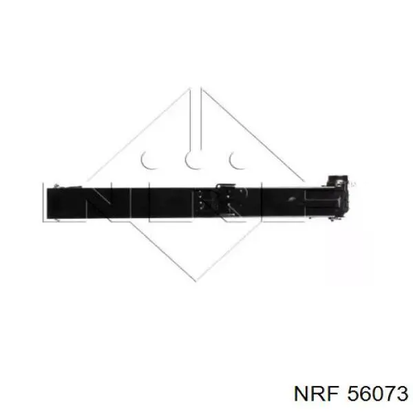 Radiador de esfriamento de motor Nissens 67178 preço, a partir de 689,12 USD