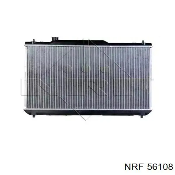 Radiador de esfriamento de motor 164000H170 Toyota