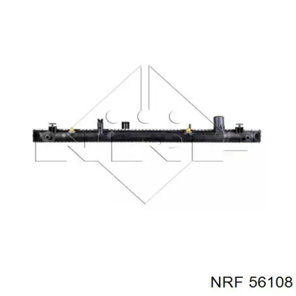 Compre 164000H170 Toyota Radiador de esfriamento de motor