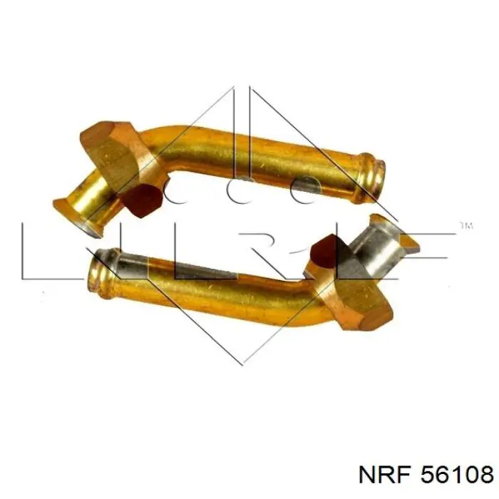 Radiador de esfriamento de motor 164000H160 Toyota