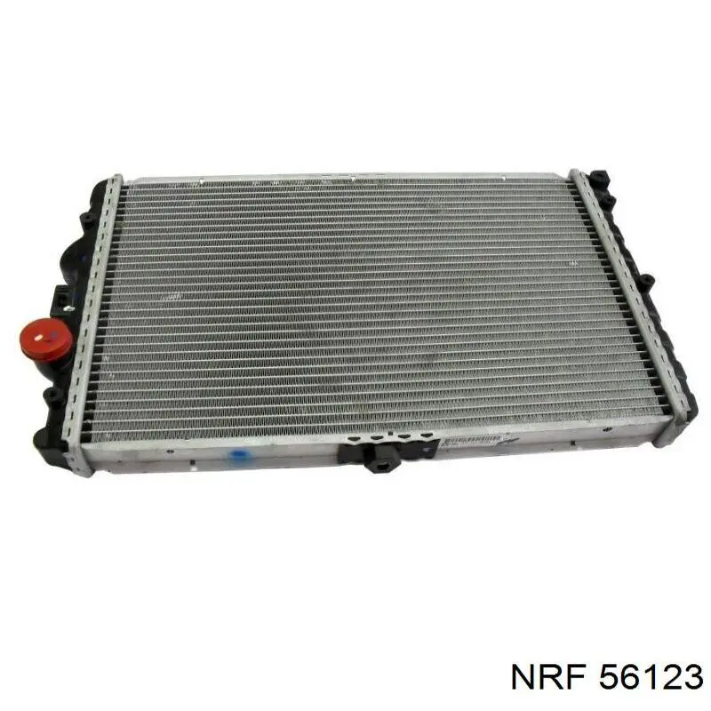 5X0121251A VAG Radiador de esfriamento de motor