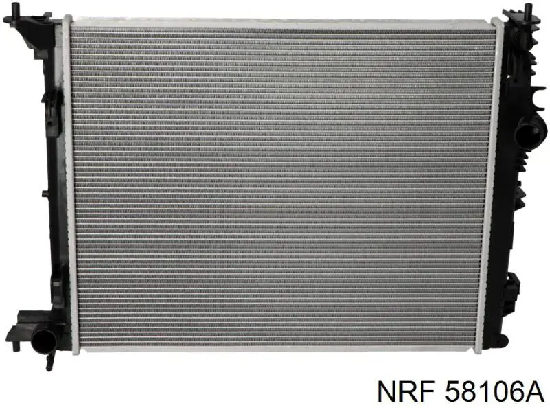 58106A NRF Radiador de esfriamento de motor