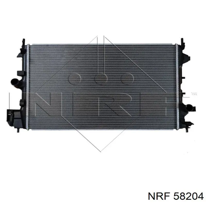 Compre 1300273 Opel Radiador de esfriamento de motor