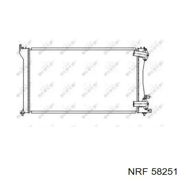 Compre 732567 VALEO Radiador de esfriamento de motor