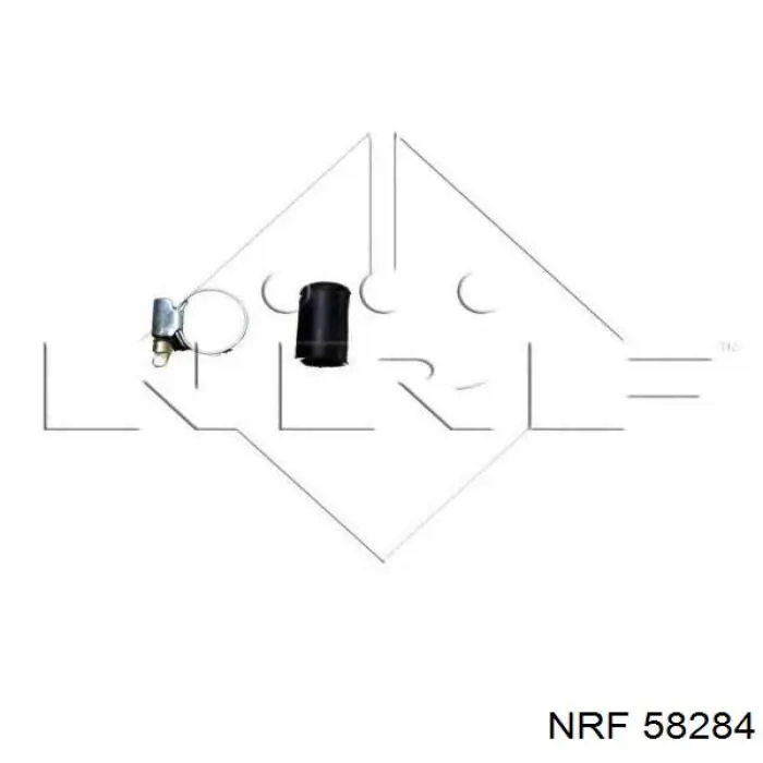 Compre 99349 Asam Radiador de esfriamento de motor