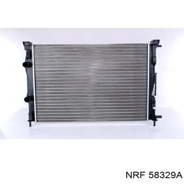 Compre 58329A NRF Radiador de esfriamento de motor