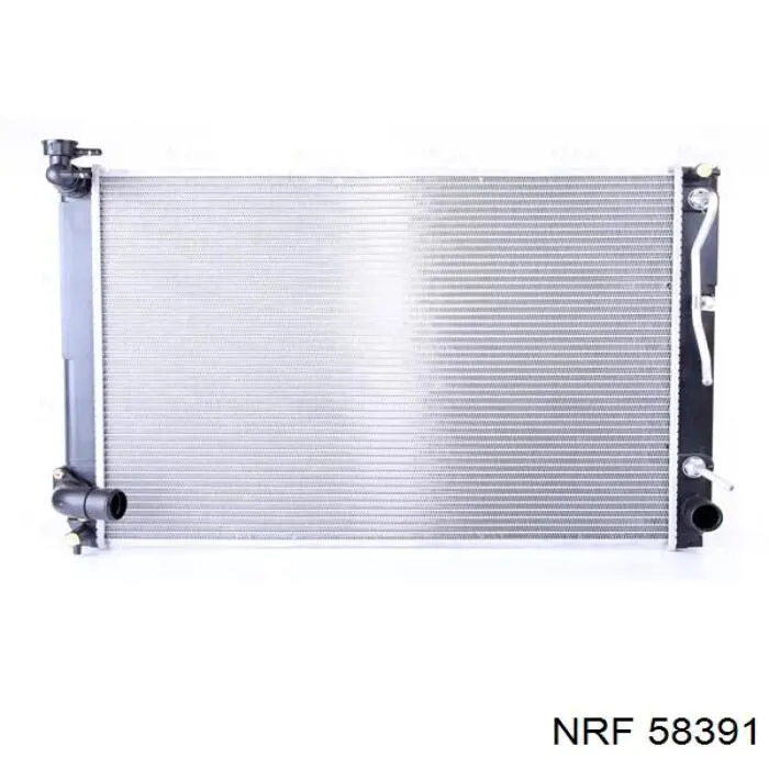 Compre 8061085 Polcar Radiador de esfriamento de motor