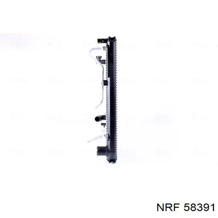 Radiador de esfriamento de motor NRF 58391 preço, a partir de 143,72 USD
