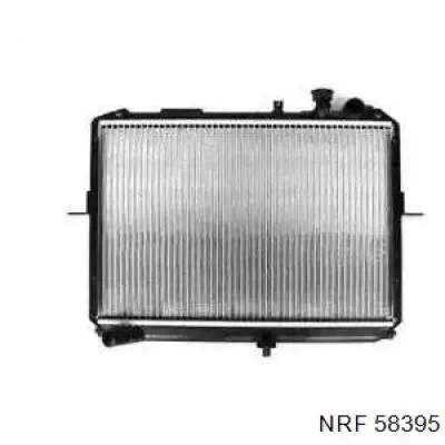 58395 NRF Radiador de esfriamento de motor