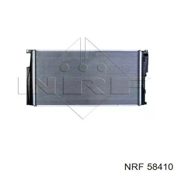 Radiador de esfriamento de motor RA60814Q Signeda