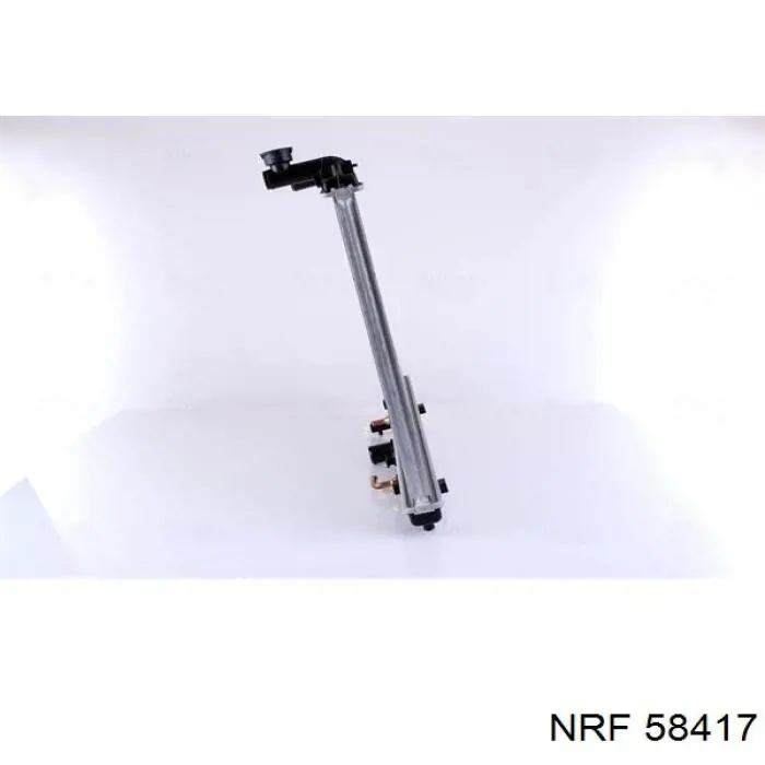 Radiador de esfriamento de motor SH0215200A Mazda