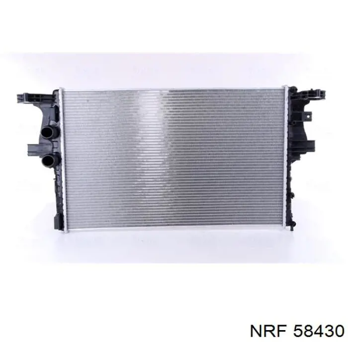 Compre 58430 NRF Radiador de esfriamento de motor