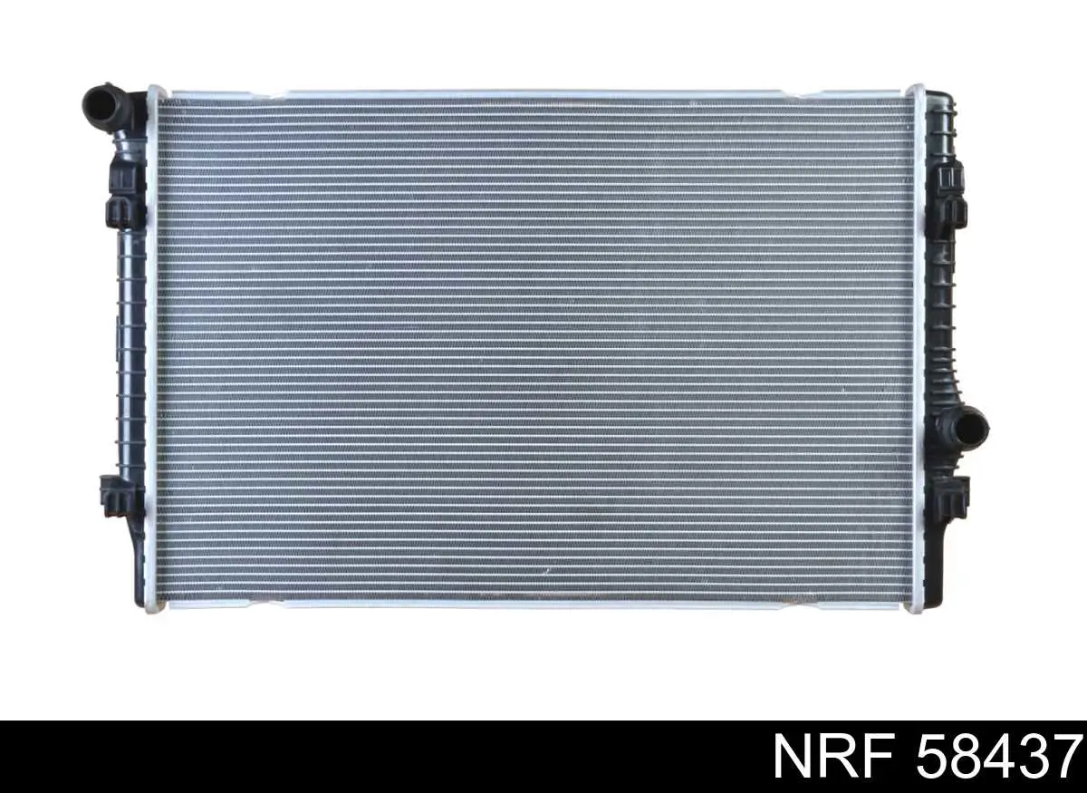 BM1562 Magneti Marelli Radiador de esfriamento de motor