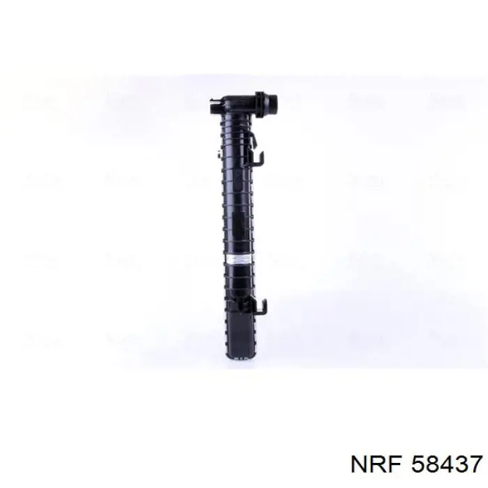 Radiador de esfriamento de motor BM1562 Magneti Marelli