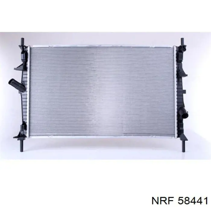 Radiador de esfriamento de motor NRF 58441 preço, a partir de 112,60 USD