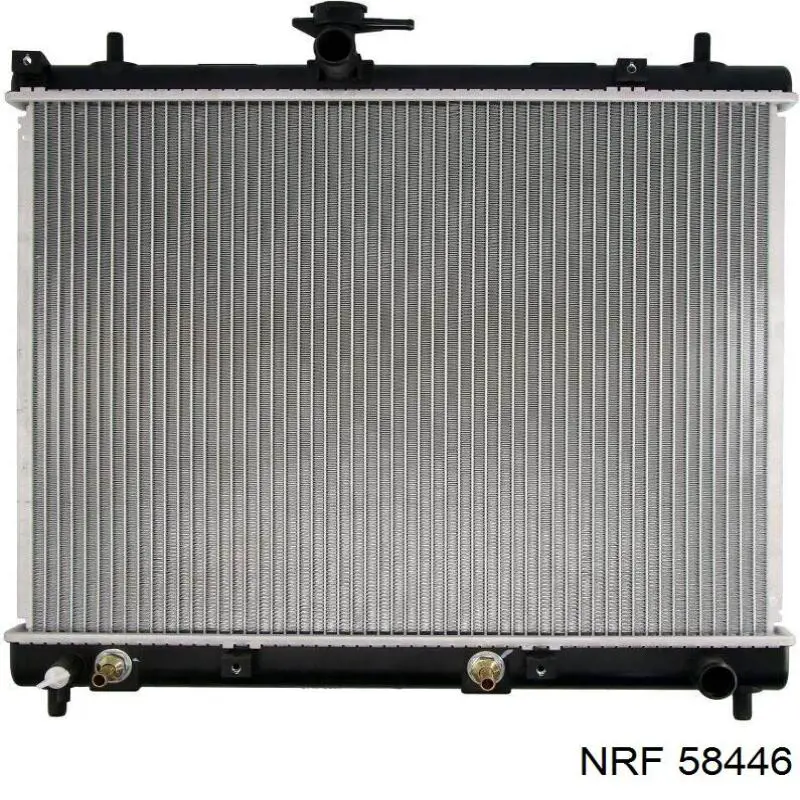 701346 VALEO Radiador de esfriamento de motor