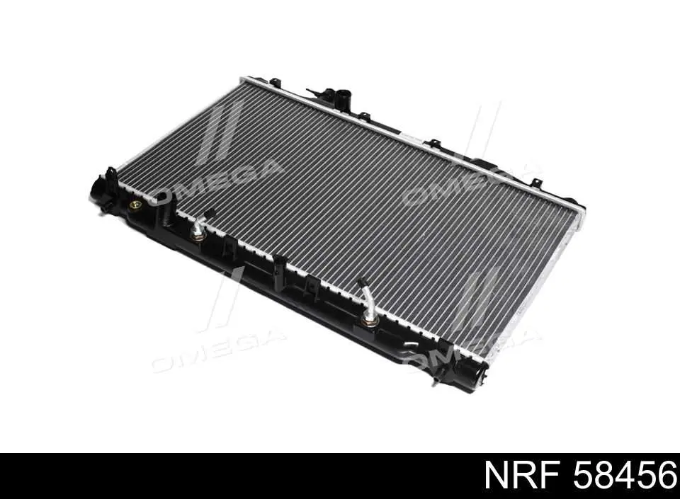 58456 NRF Radiador de esfriamento de motor