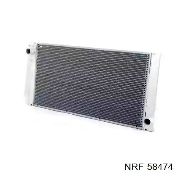 58474 NRF Radiador de esfriamento de motor