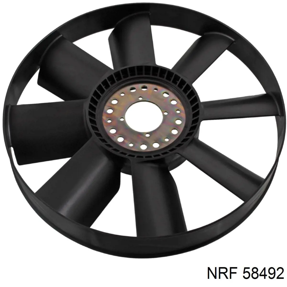 Compre 58492 NRF Radiador de esfriamento de motor