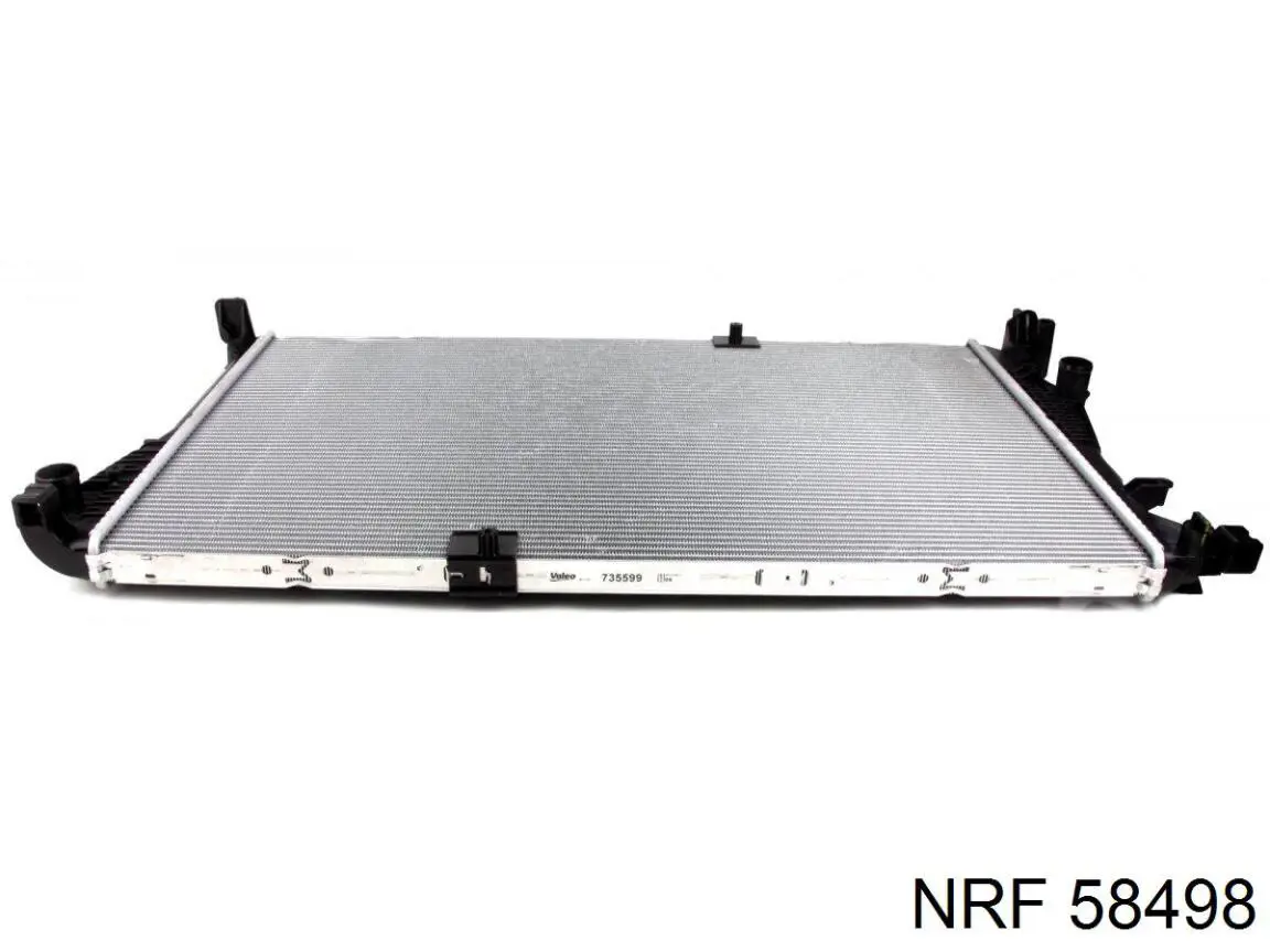 Radiador de esfriamento de motor Nissan/Infiniti 2140000Q2G preço, a partir de 191,20 USD