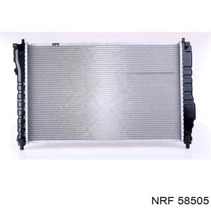 Radiador de esfriamento de motor NRF 58505 preço, a partir de 91,94 USD