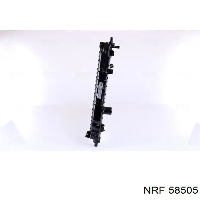 Compre 58505 NRF Radiador de esfriamento de motor