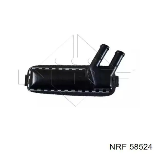 58524 NRF Radiador de forno (de aquecedor)