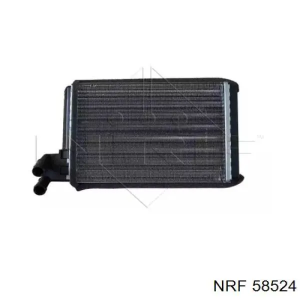 Radiador de forno (de aquecedor) NRF 58524 preço, a partir de 93,88 USD