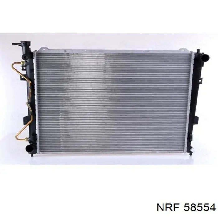 253101D130 Hyundai/Kia Radiador de esfriamento de motor