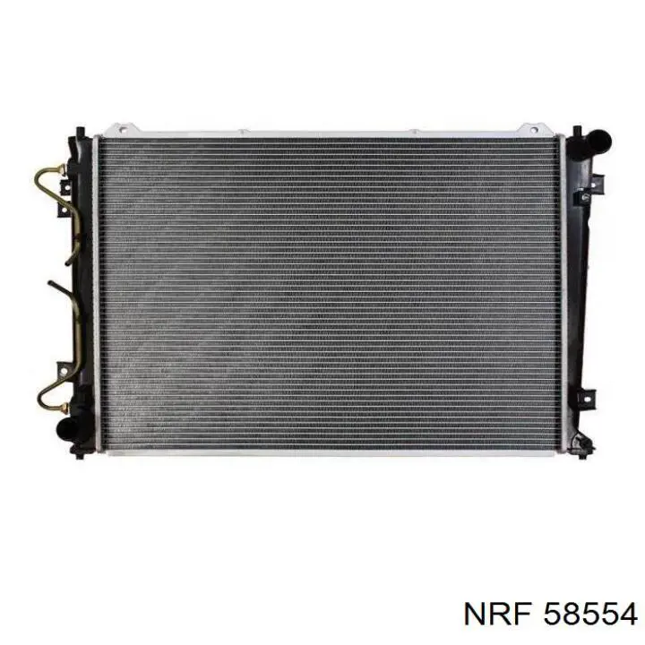 Radiador de esfriamento de motor Hyundai/Kia 253101D130 preço, a partir de 172,39 USD
