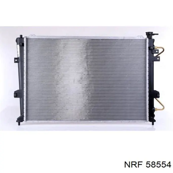 Compre 253101D130 Hyundai/Kia Radiador de esfriamento de motor