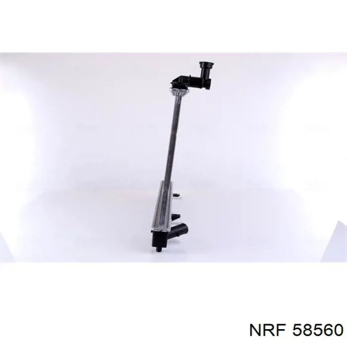Radiador de esfriamento de motor L3AL15200 Mazda