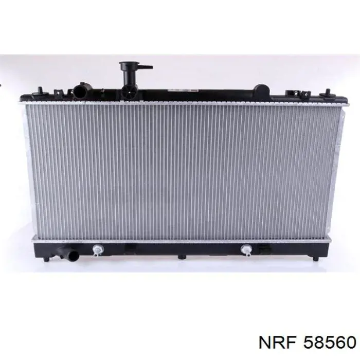 Radiador de esfriamento de motor L3AL15200 Mazda