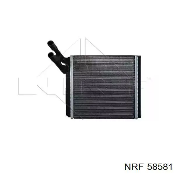 Radiador de forno (de aquecedor) 71170 Nissens