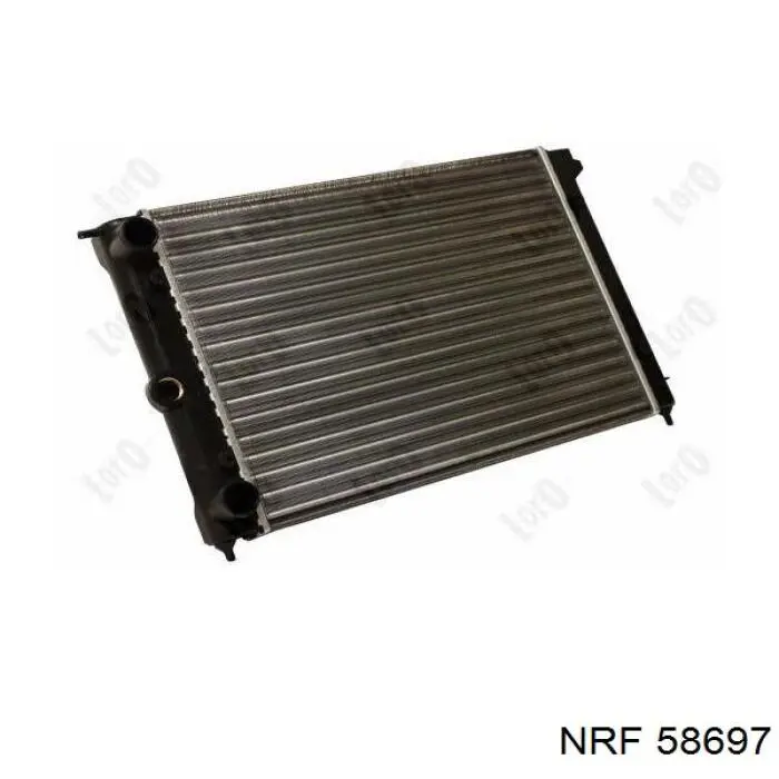Compre 58697 NRF Radiador de esfriamento de motor
