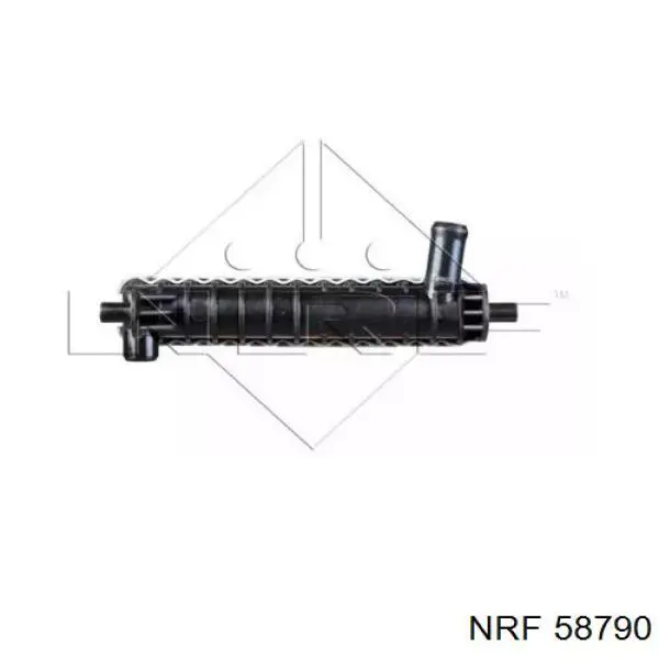 Radiador de esfriamento de motor Polcar 75E1081