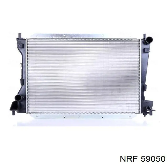 Radiador de esfriamento de motor XR82935 Jaguar