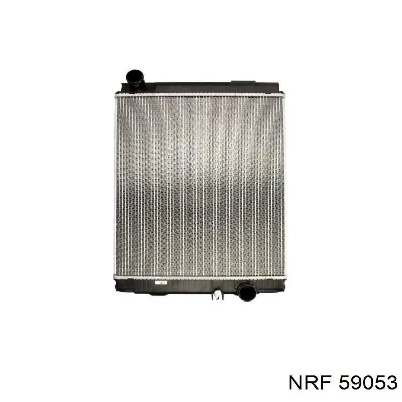 Radiador de esfriamento de motor para Mitsubishi Canter VII FB7, FB8, FE7, FE8