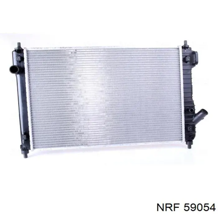 Radiador de esfriamento de motor NRF 59054 preço, a partir de 104,22 USD