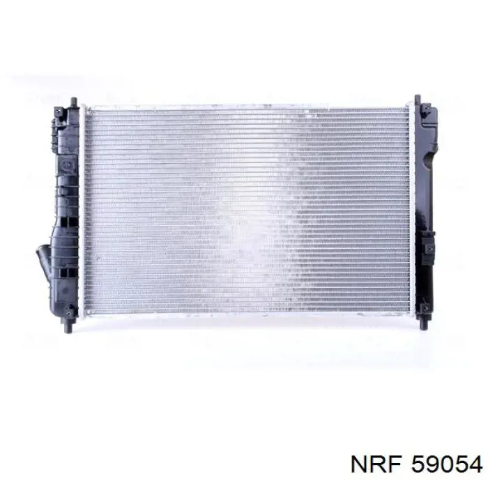 Compre 59054 NRF Radiador de esfriamento de motor
