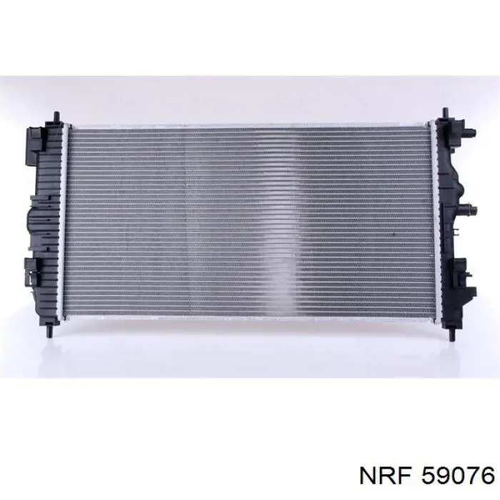 59076 NRF Radiador de esfriamento de motor