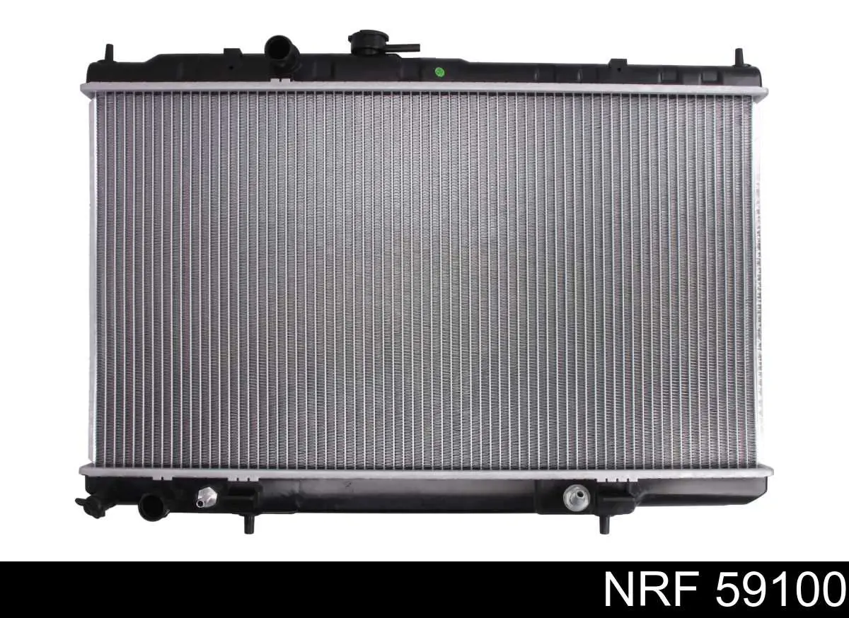 59100 NRF Radiador de esfriamento de motor