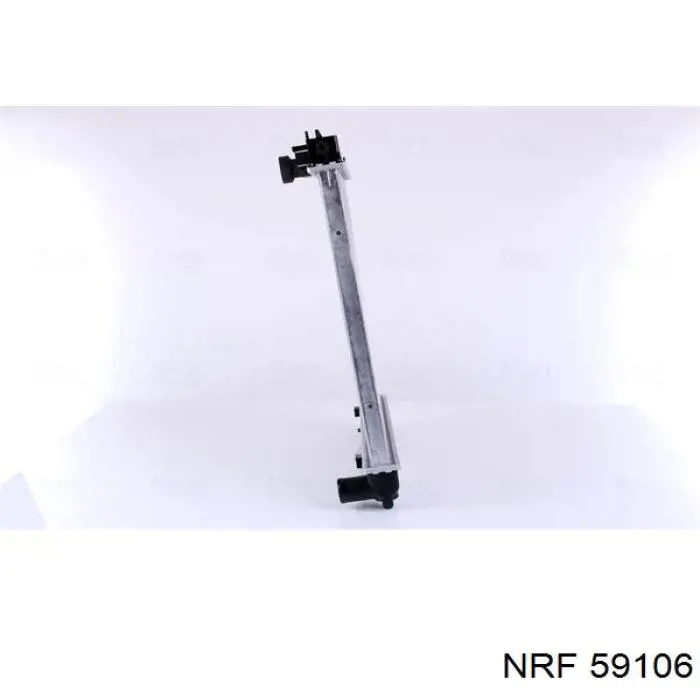 Radiador de esfriamento de motor 1770084CB0 Suzuki