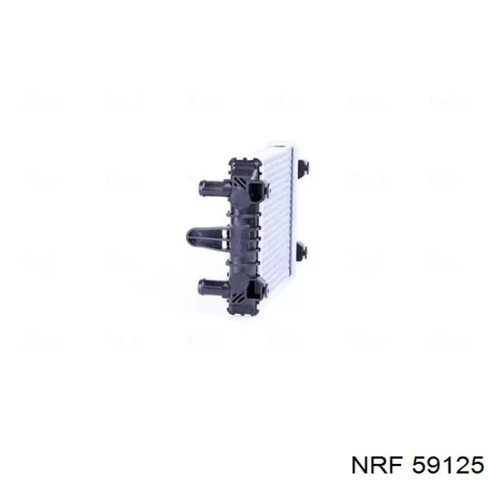Radiador de esfriamento de motor adicional NRF 59125 preço, a partir de 174,48 USD