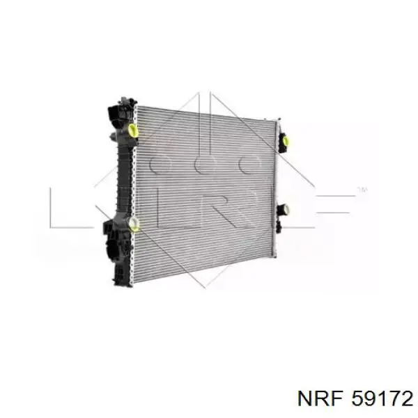 Radiador de esfriamento de motor AND 30121141 preço, a partir de 263,57 USD
