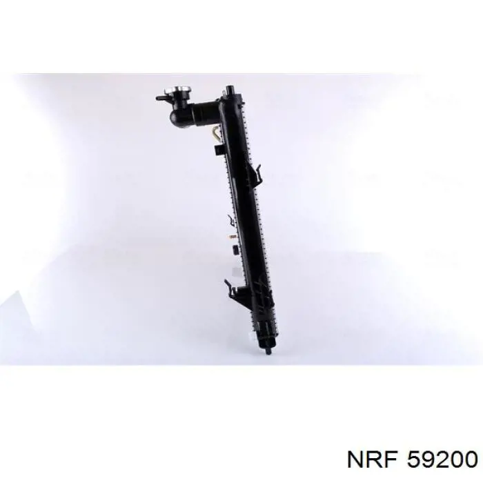 Radiador de esfriamento de motor NRF 59200 preço, a partir de 137,22 USD