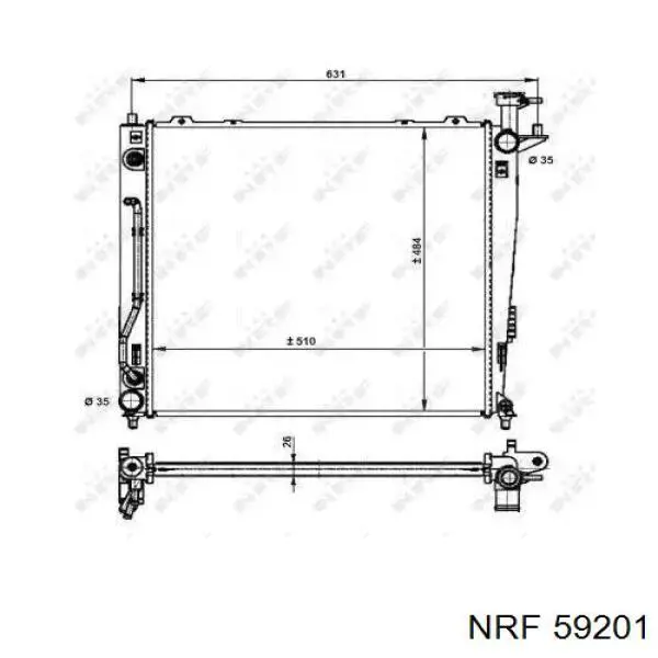 Radiador de esfriamento de motor Polcar 4172082 preço, a partir de 147,60 USD