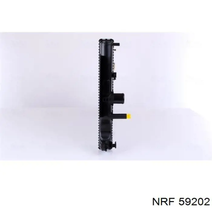 59202 NRF Radiador de esfriamento de motor