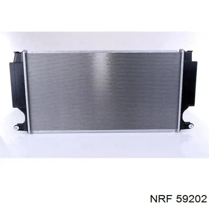 Radiador de esfriamento de motor NRF 59202 preço, a partir de 235,44 USD